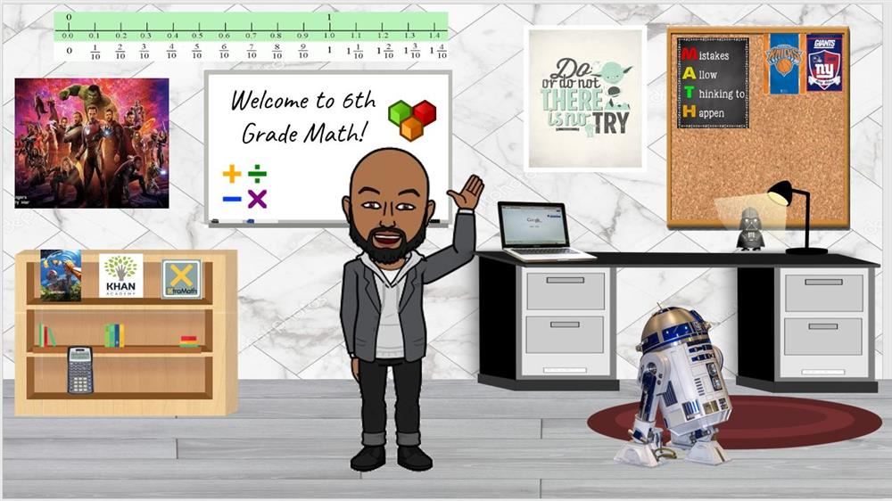 Bitmoji Classroom